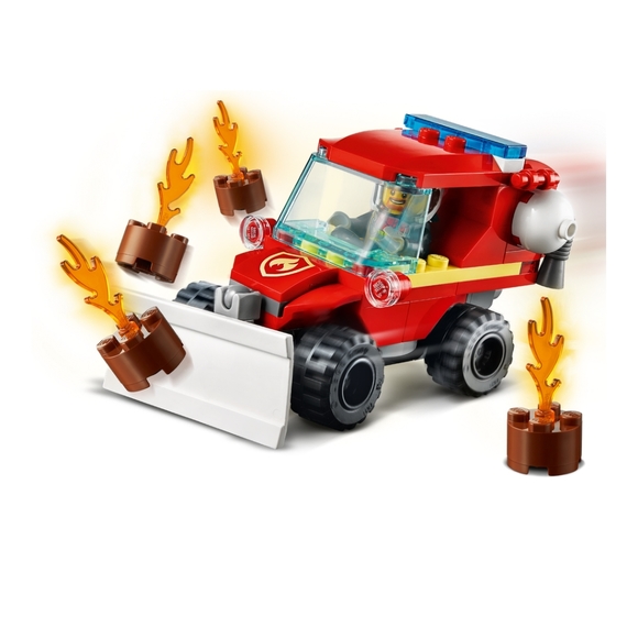 LEGO City Fire Hazard Truck 60279 Building Kit; RETIRED - Picture 12 of 13